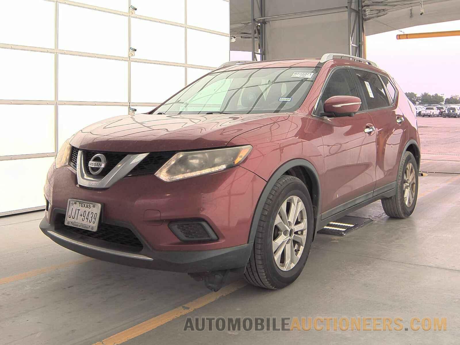 5N1AT2MT2FC815041 Nissan Rogue 2015