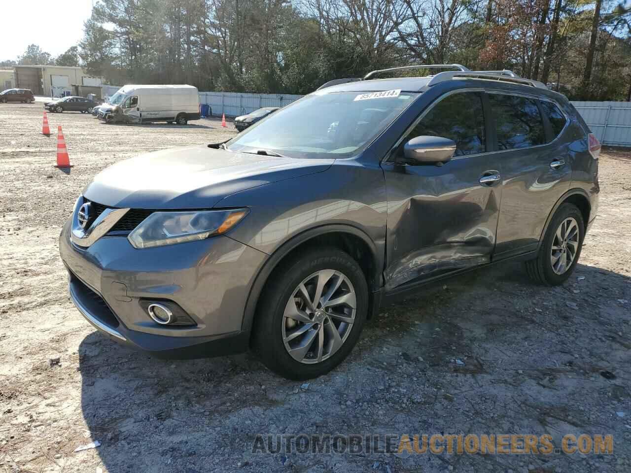 5N1AT2MT2FC826704 NISSAN ROGUE 2015