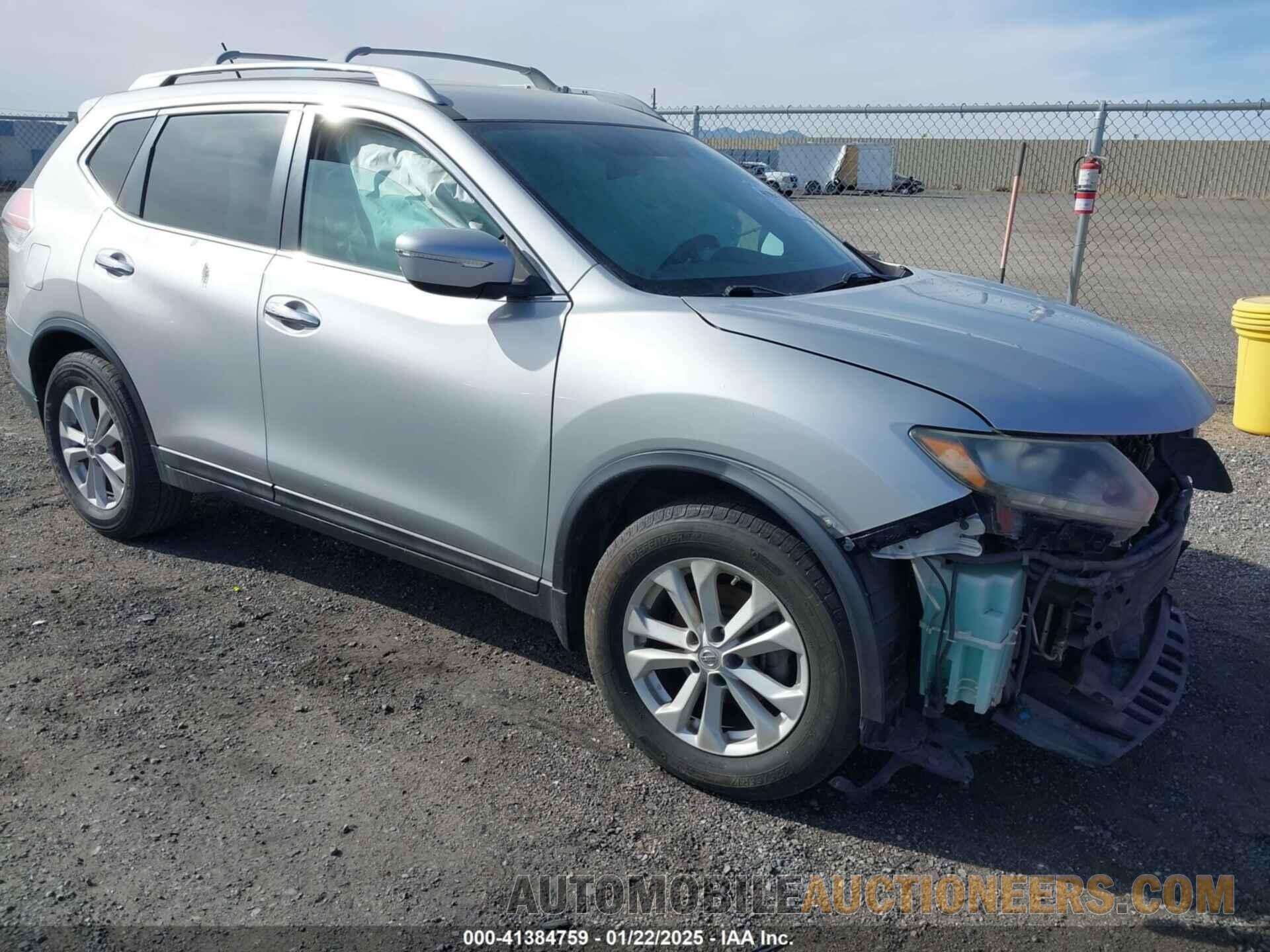 5N1AT2MT2FC833071 NISSAN ROGUE 2015