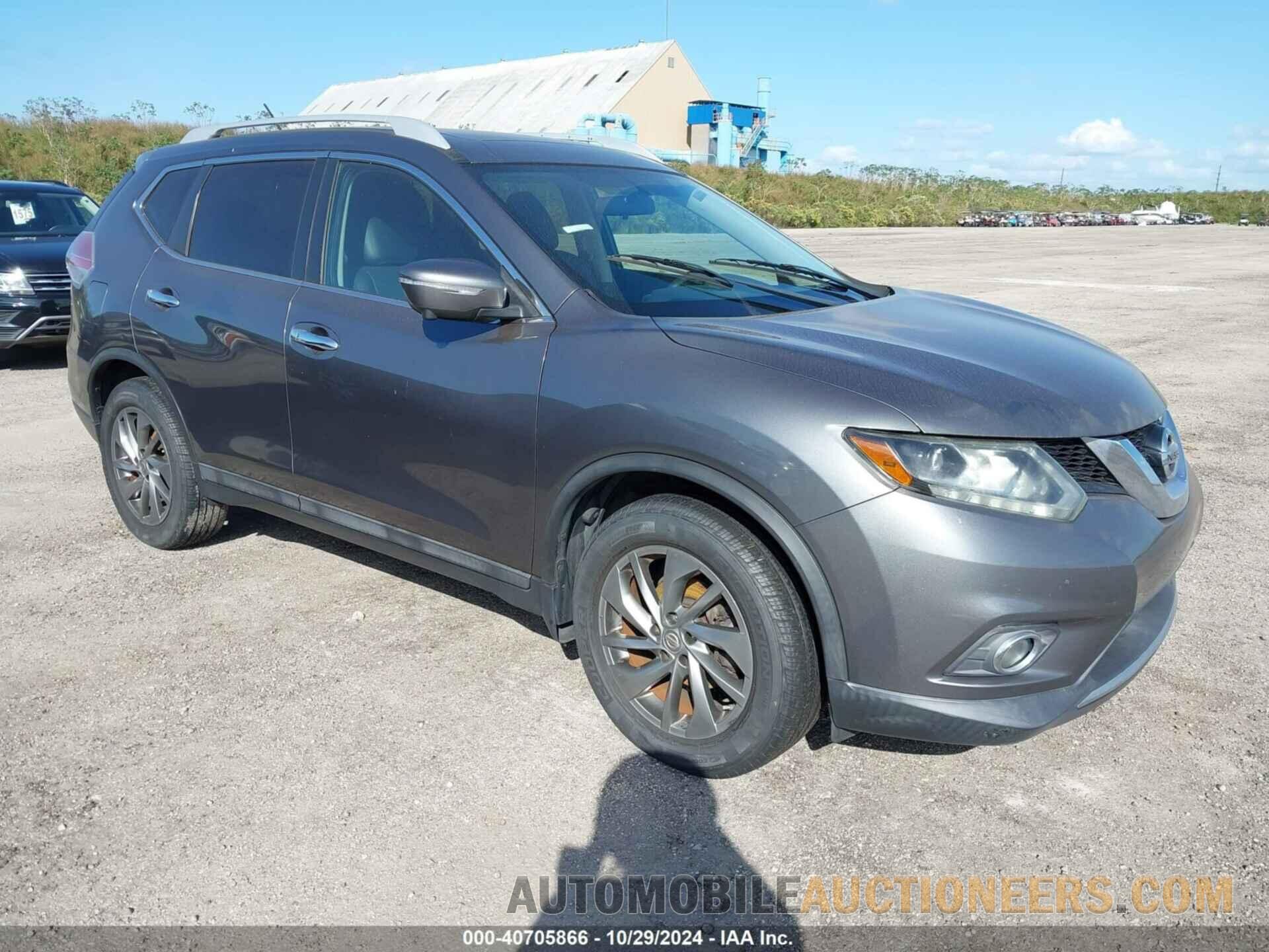 5N1AT2MT2FC835581 NISSAN ROGUE 2015