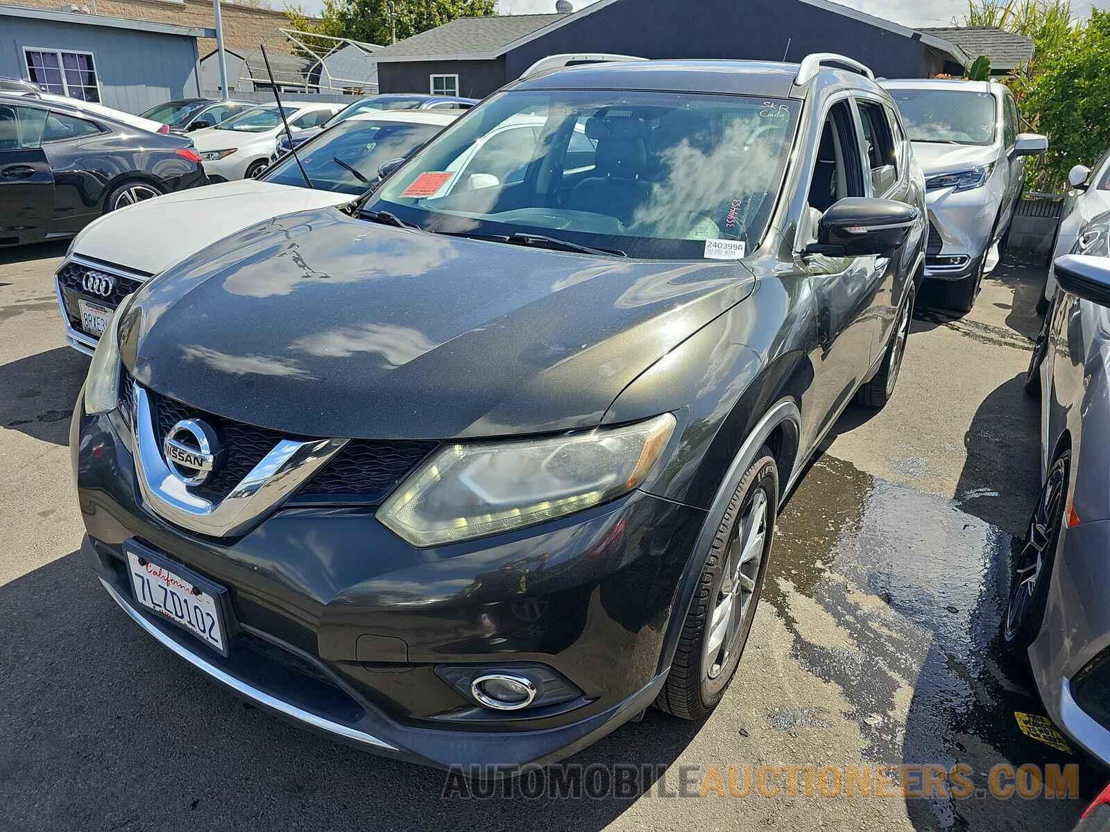 5N1AT2MT2FC851781 Nissan Rogue 2015