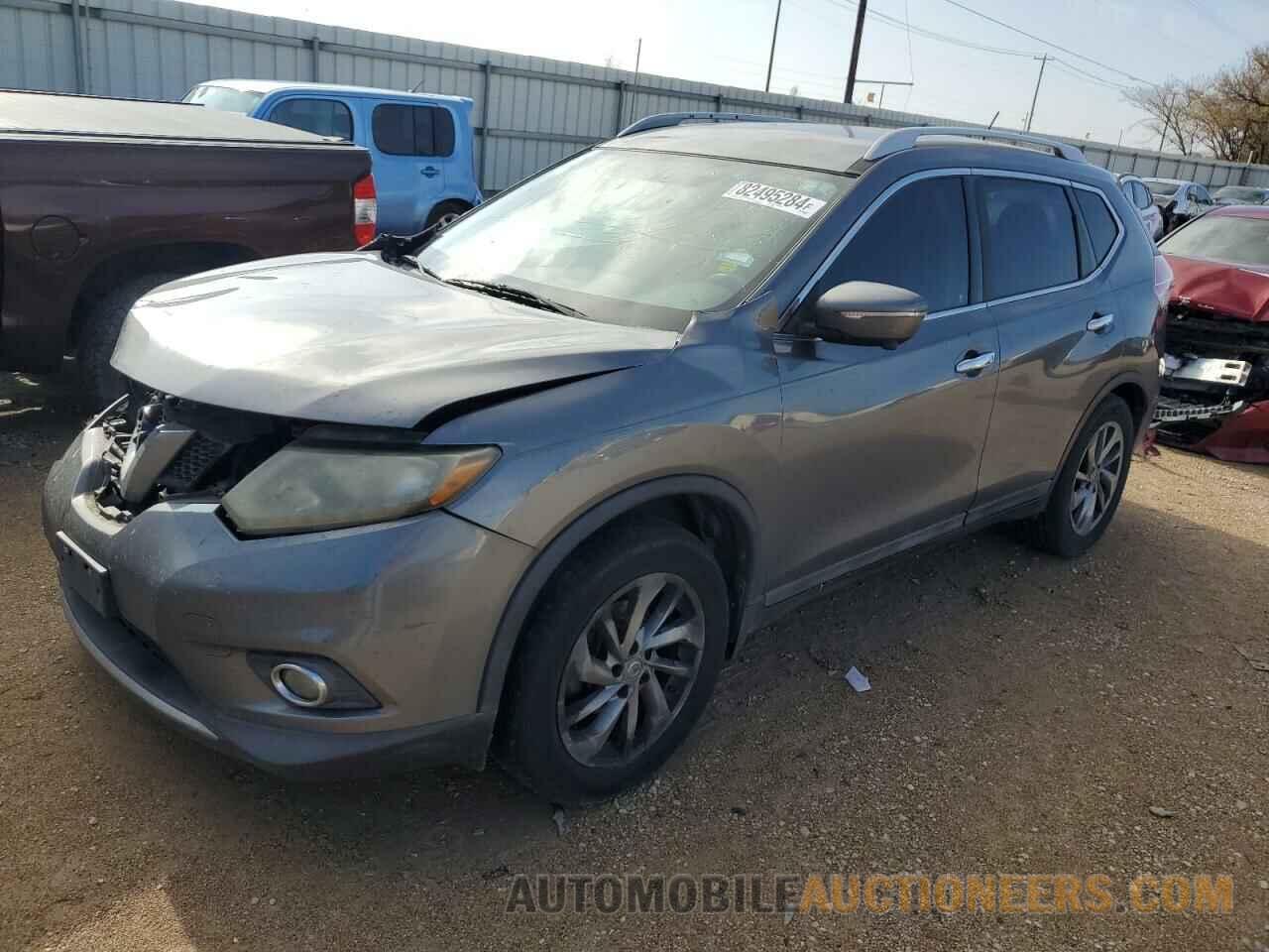 5N1AT2MT2FC854051 NISSAN ROGUE 2015