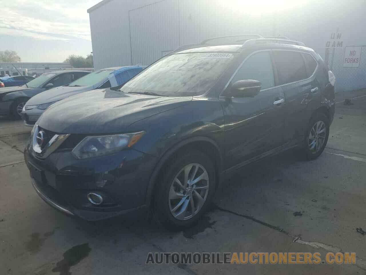 5N1AT2MT2FC883730 NISSAN ROGUE 2015