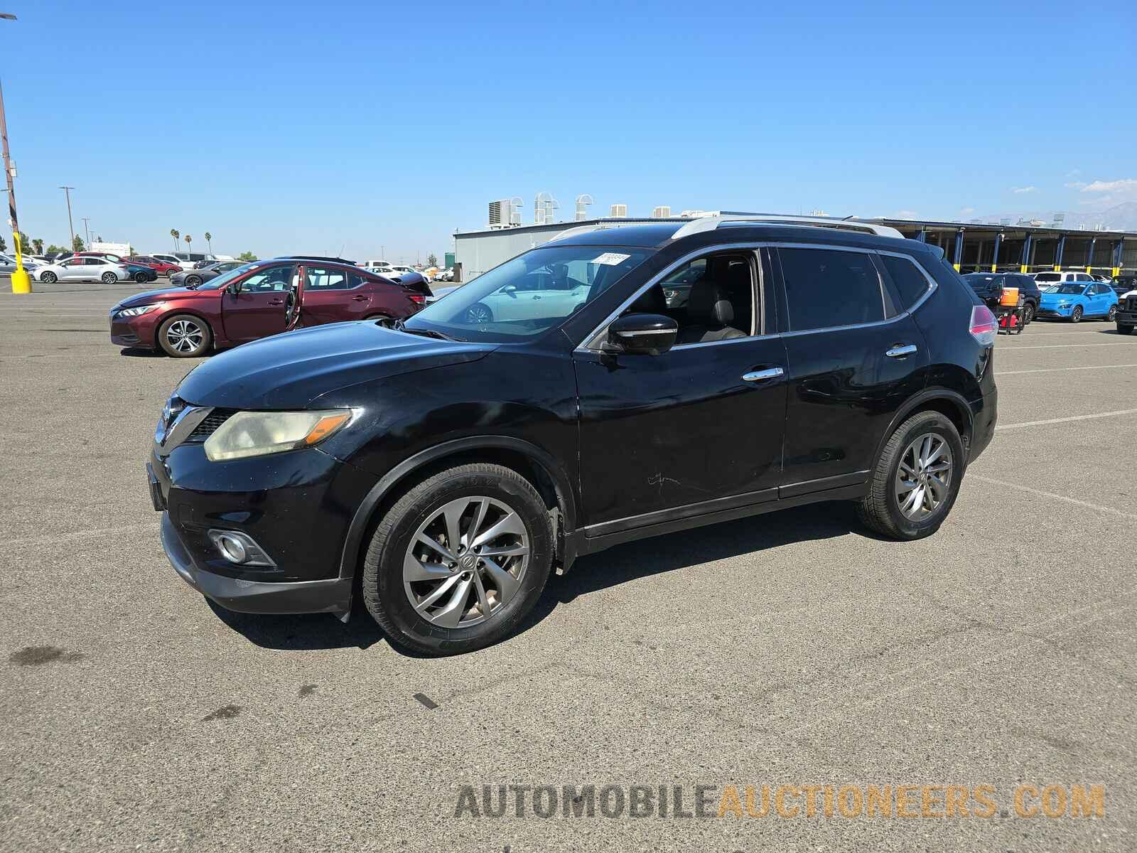 5N1AT2MT2FC888975 Nissan Rogue 2015