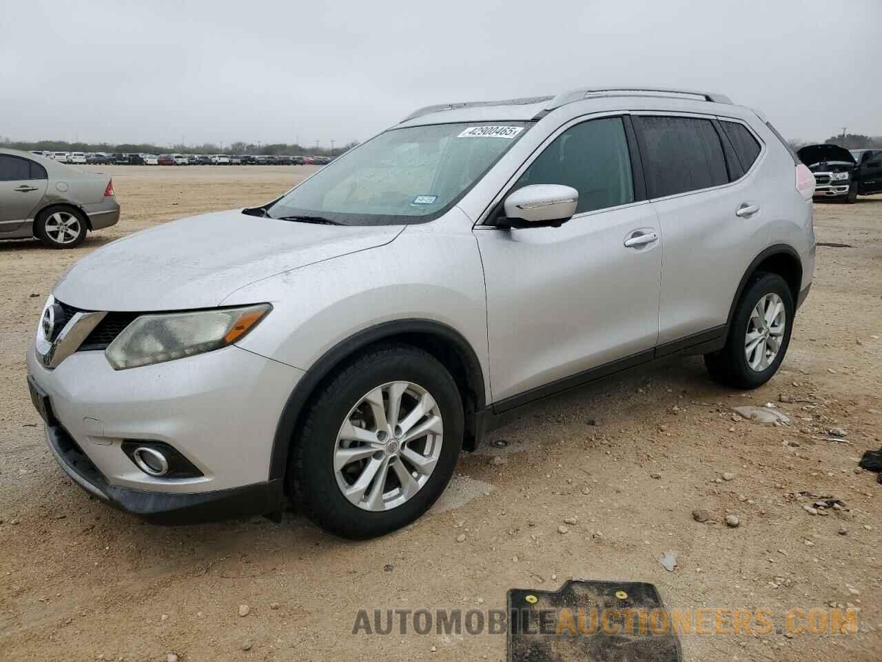 5N1AT2MT2FC926270 NISSAN ROGUE 2015