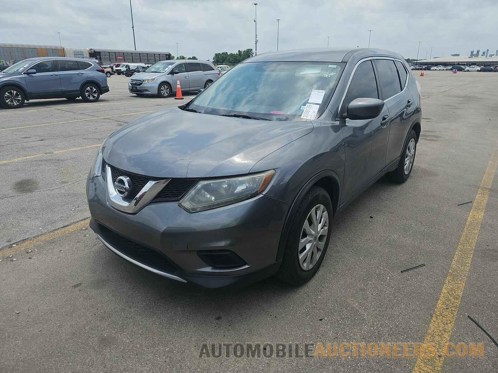 5N1AT2MT2GC738334 Nissan Rogue 2016