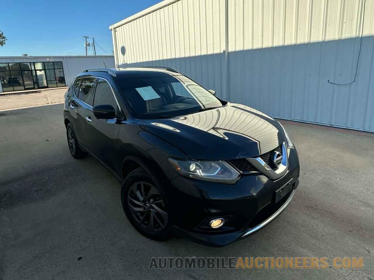 5N1AT2MT2GC775335 NISSAN ROGUE 2016