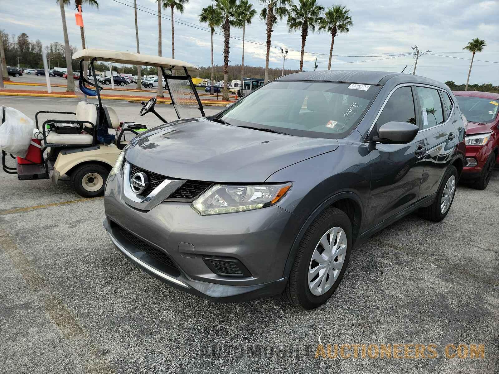 5N1AT2MT2GC783287 Nissan Rogue 2016