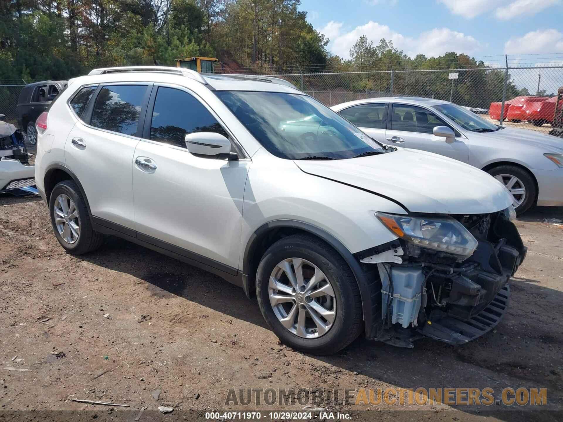 5N1AT2MT2GC797352 NISSAN ROGUE 2016