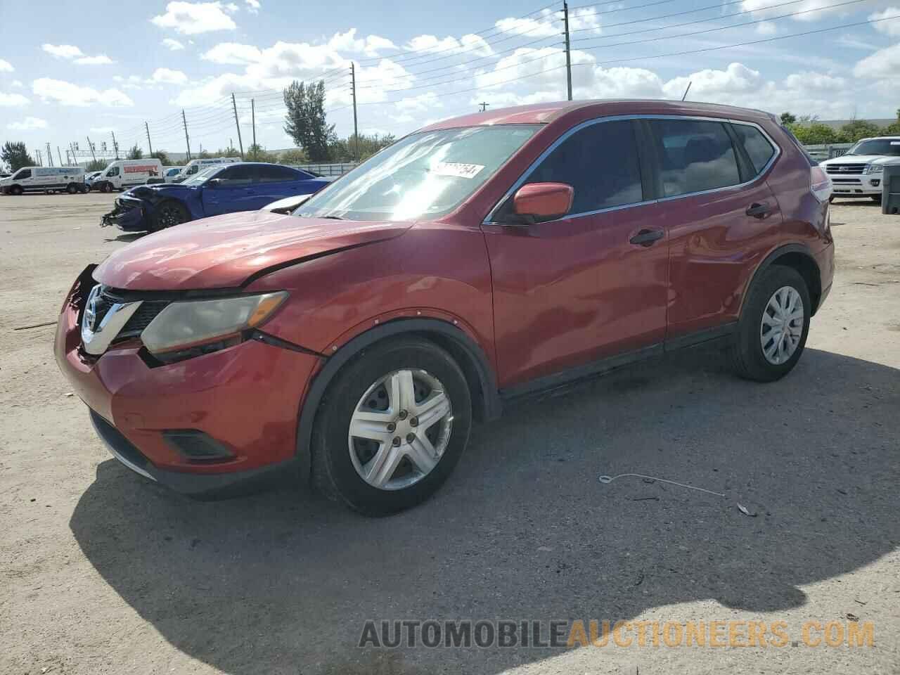 5N1AT2MT2GC811332 NISSAN ROGUE 2016