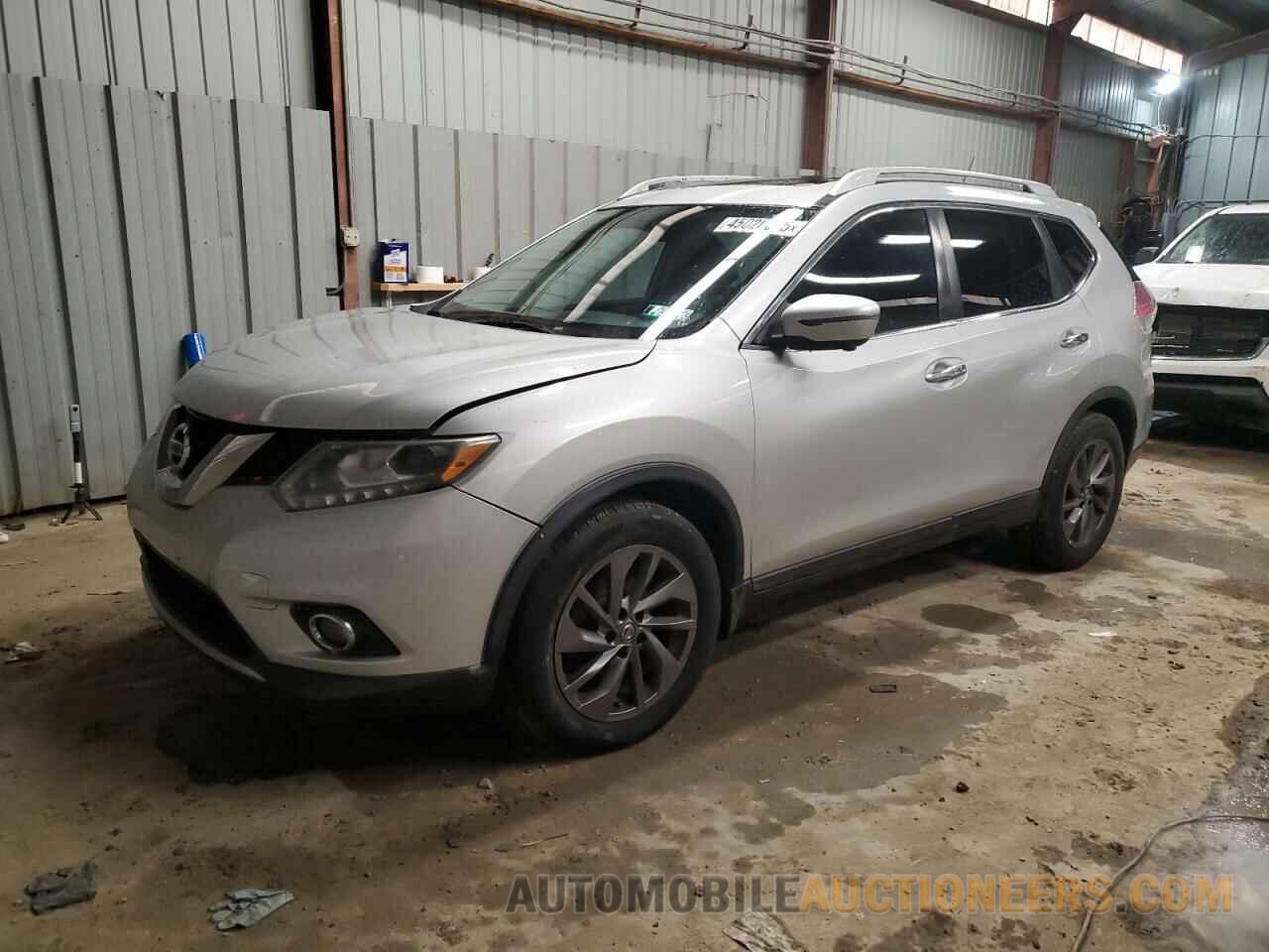 5N1AT2MT2GC814781 NISSAN ROGUE 2016