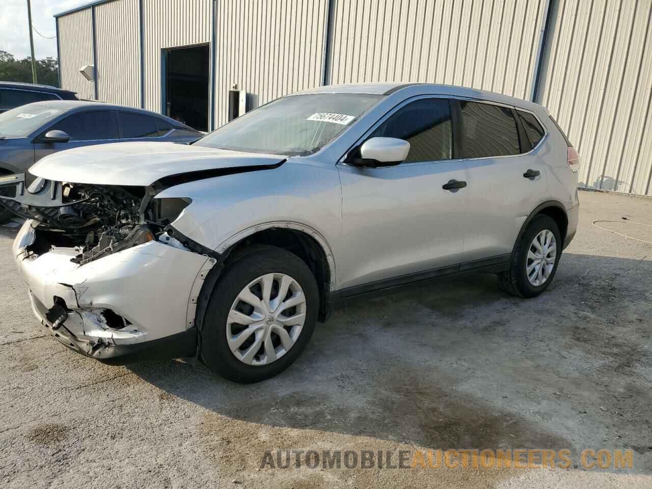 5N1AT2MT2GC830186 NISSAN ROGUE 2016