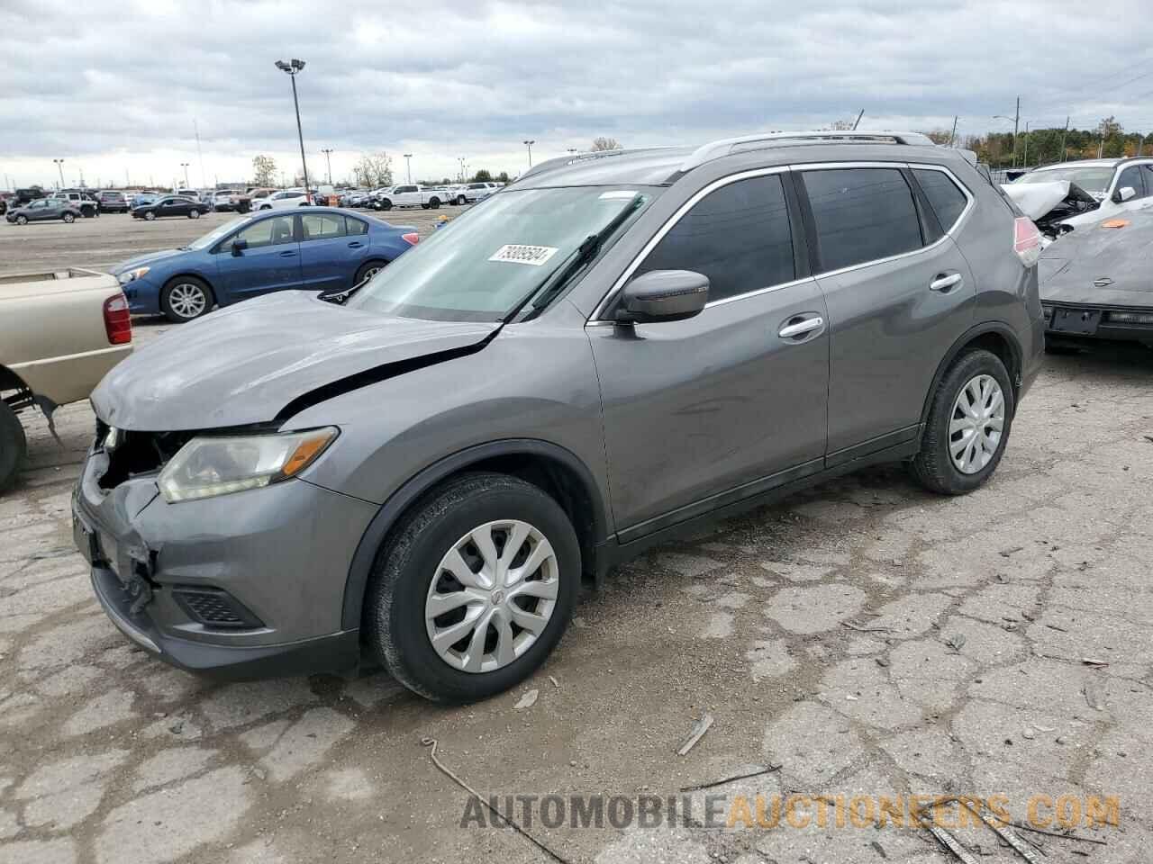 5N1AT2MT2GC841379 NISSAN ROGUE 2016