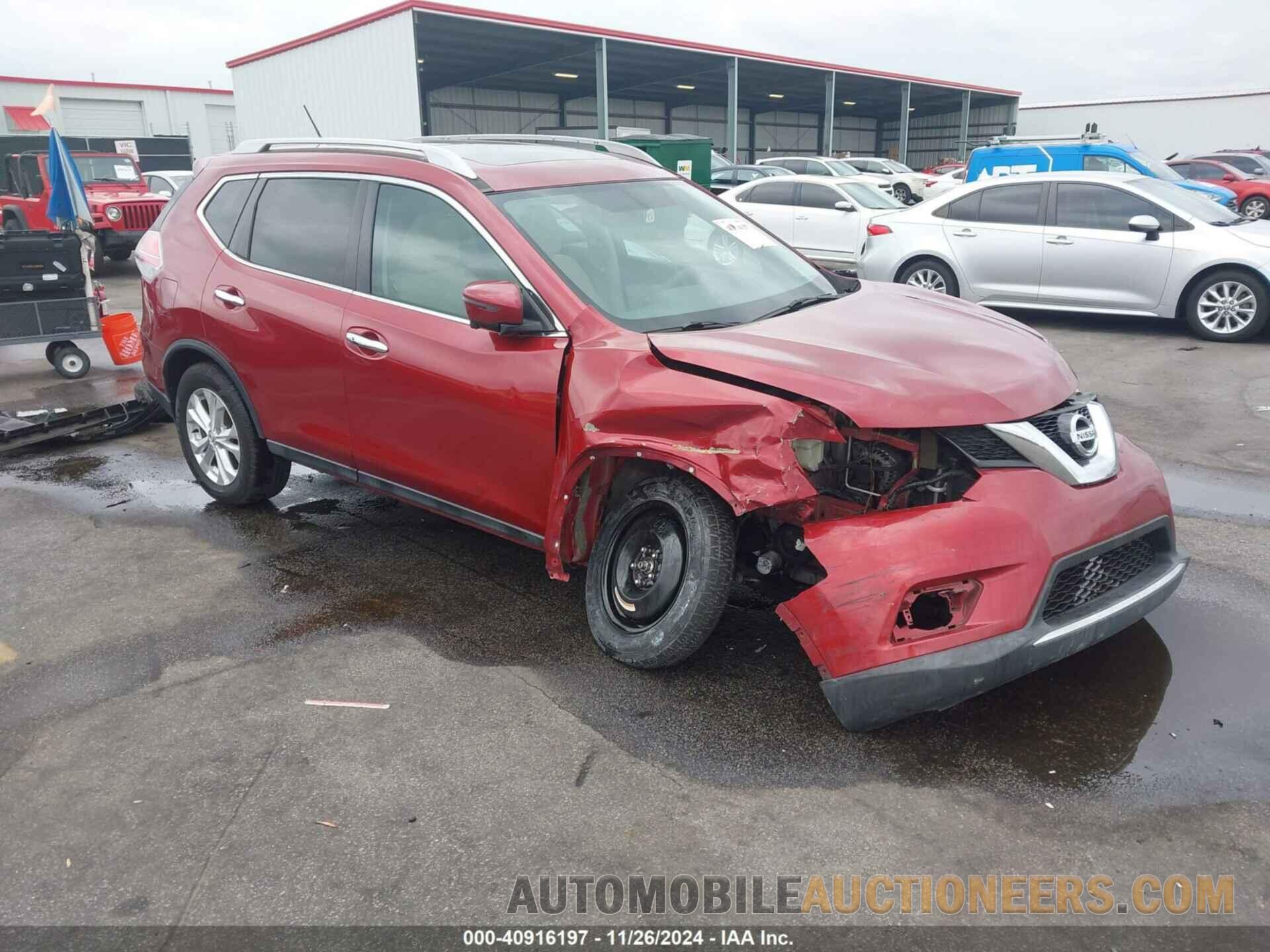 5N1AT2MT2GC883695 NISSAN ROGUE 2016