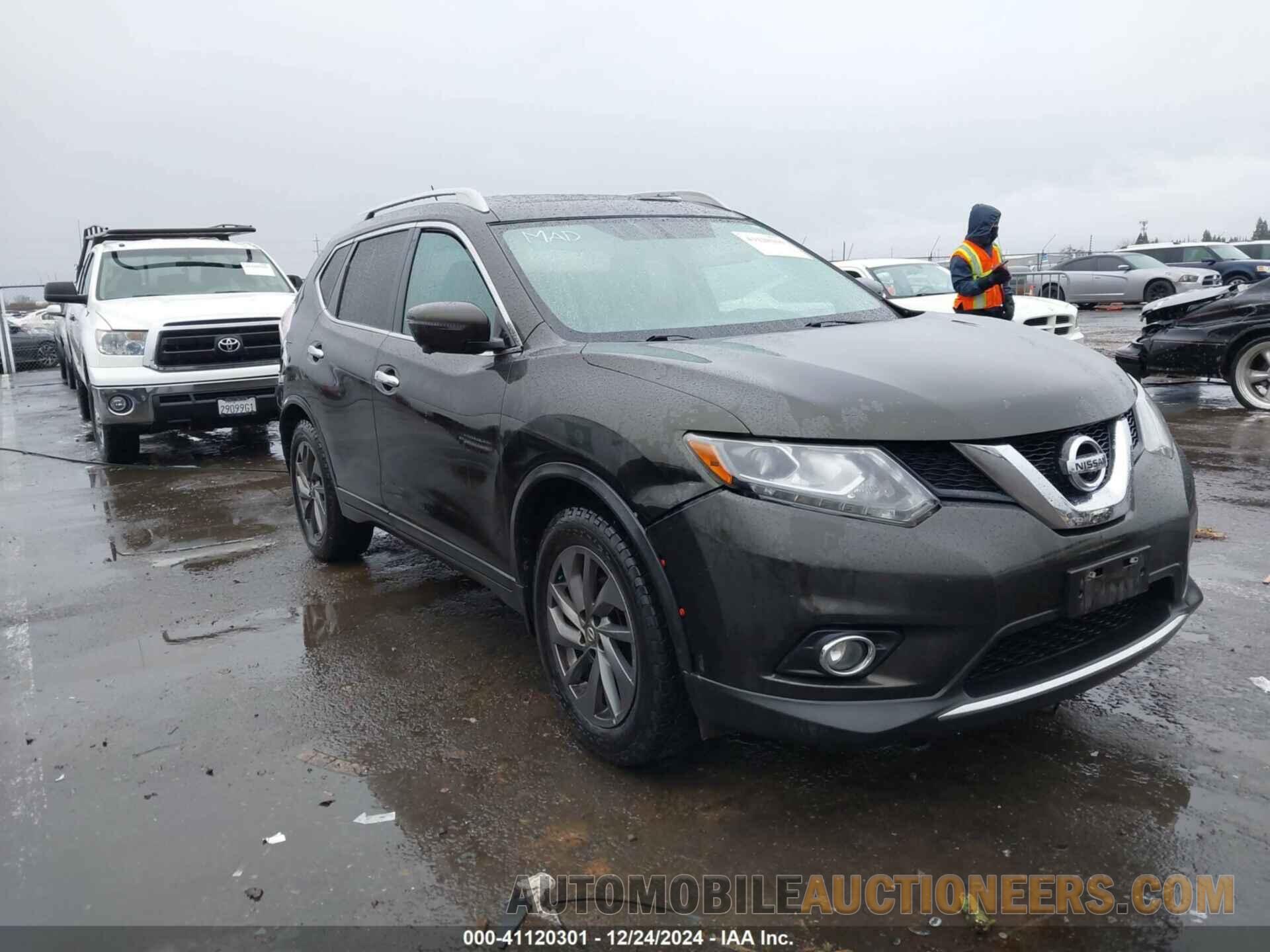 5N1AT2MT2GC887276 NISSAN ROGUE 2016