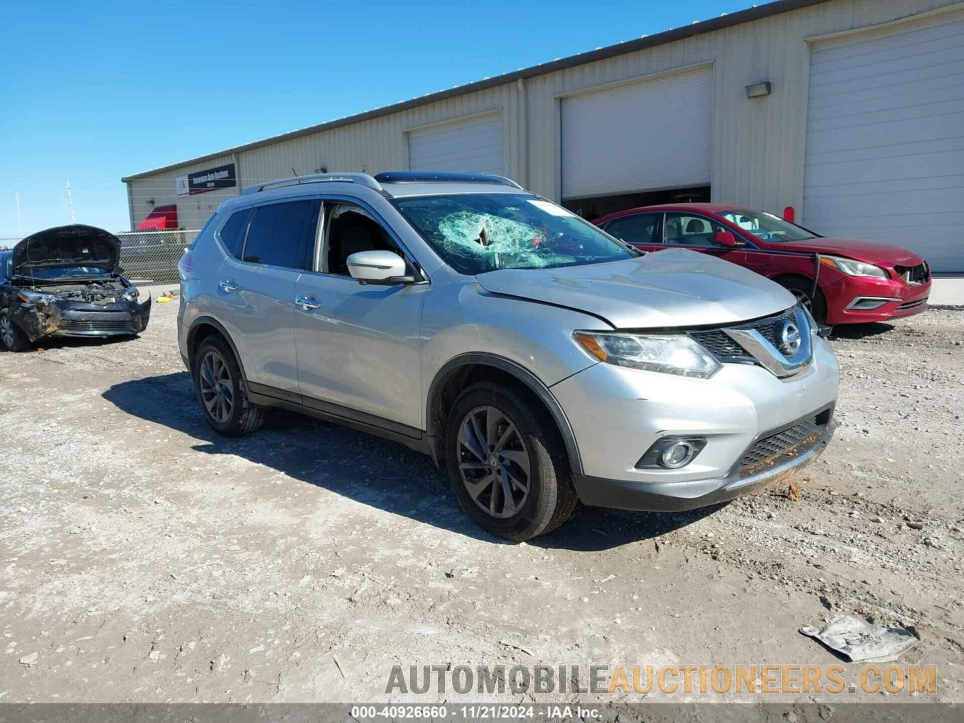 5N1AT2MT2GC921099 NISSAN ROGUE 2016