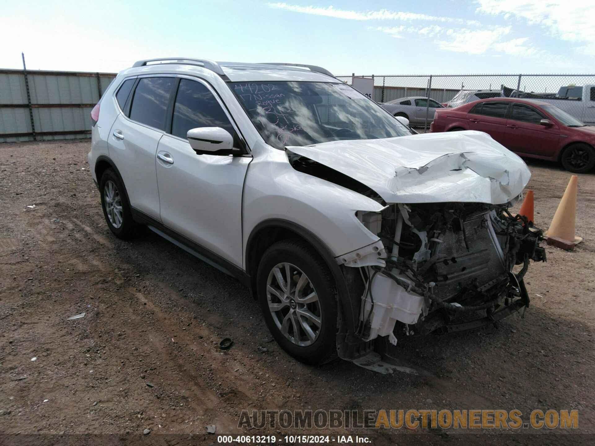 5N1AT2MT2HC747343 NISSAN ROGUE 2017