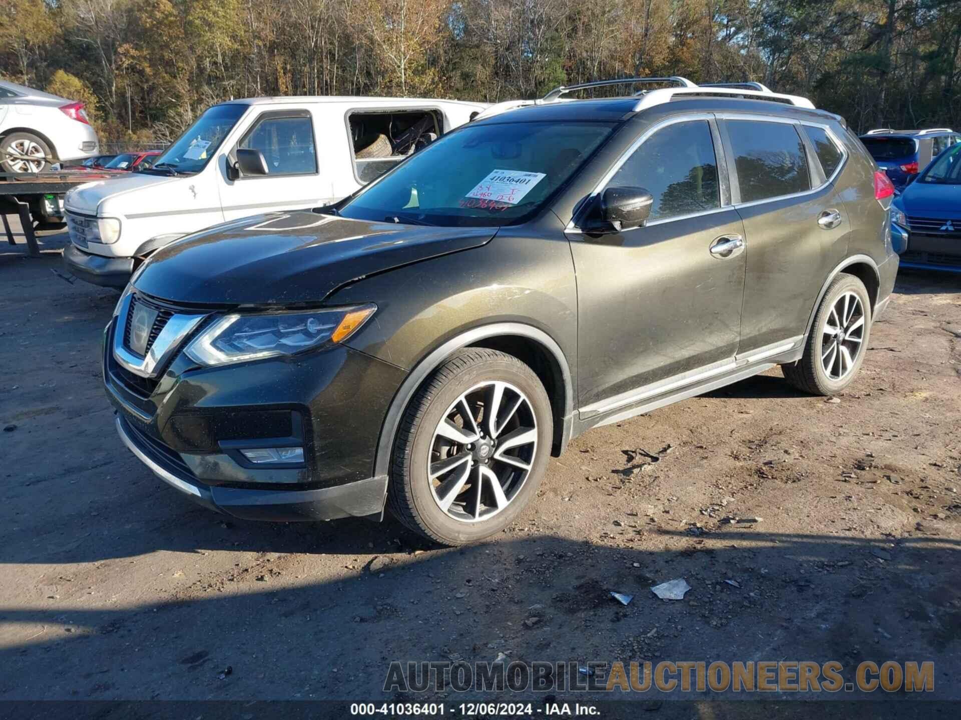 5N1AT2MT2HC755653 NISSAN ROGUE 2017