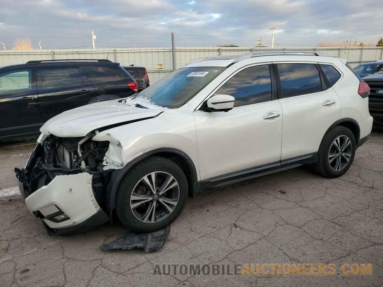 5N1AT2MT2HC783629 NISSAN ROGUE 2017