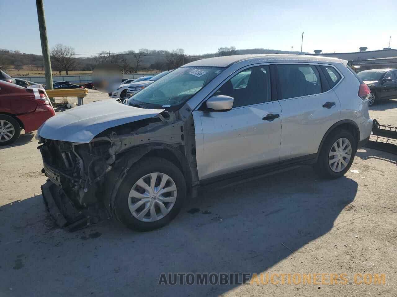 5N1AT2MT2HC813504 NISSAN ROGUE 2017