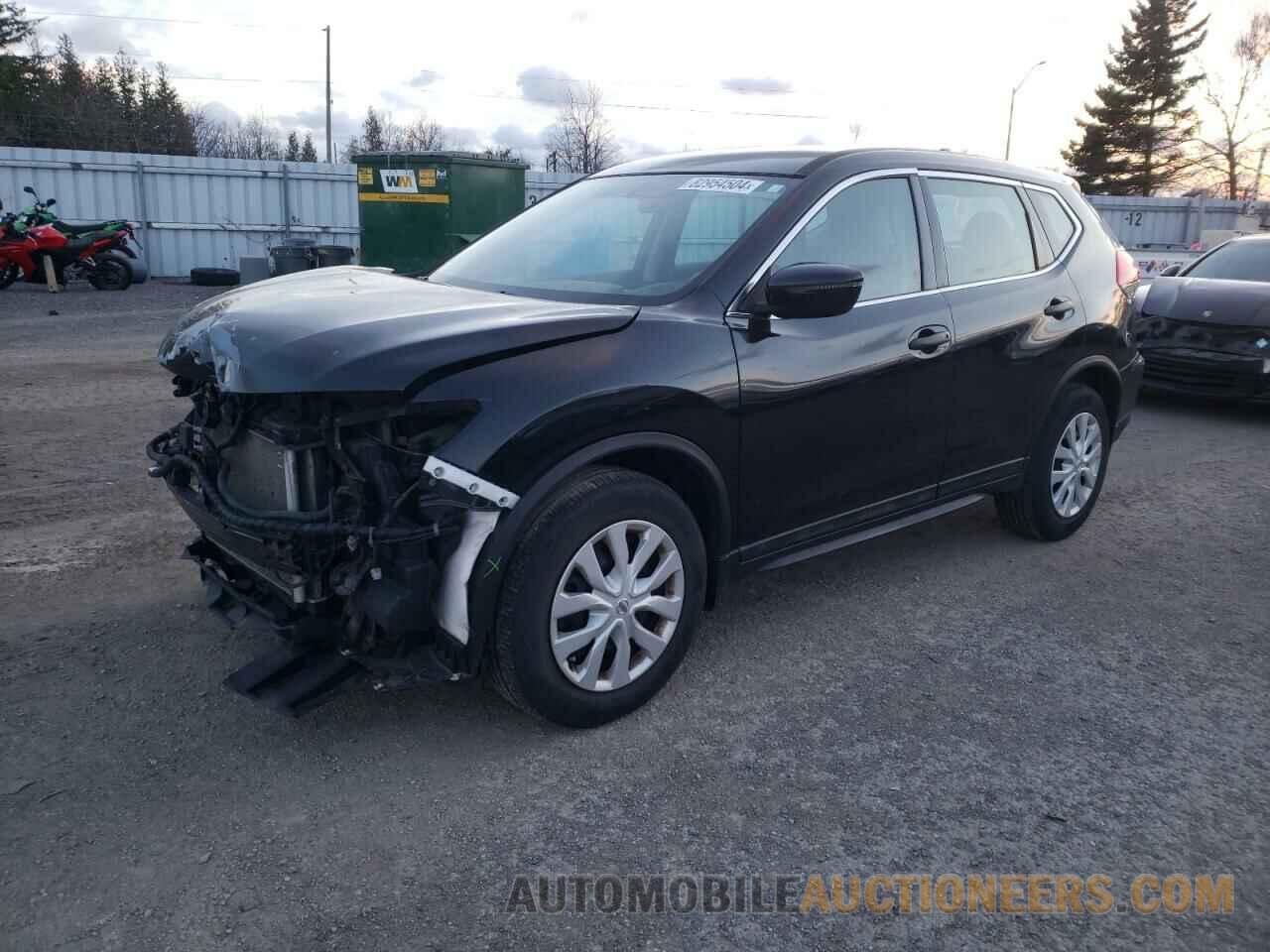 5N1AT2MT2HC833977 NISSAN ROGUE 2017