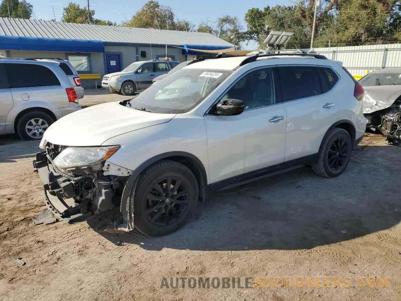 5N1AT2MT2HC841724 NISSAN ROGUE 2017