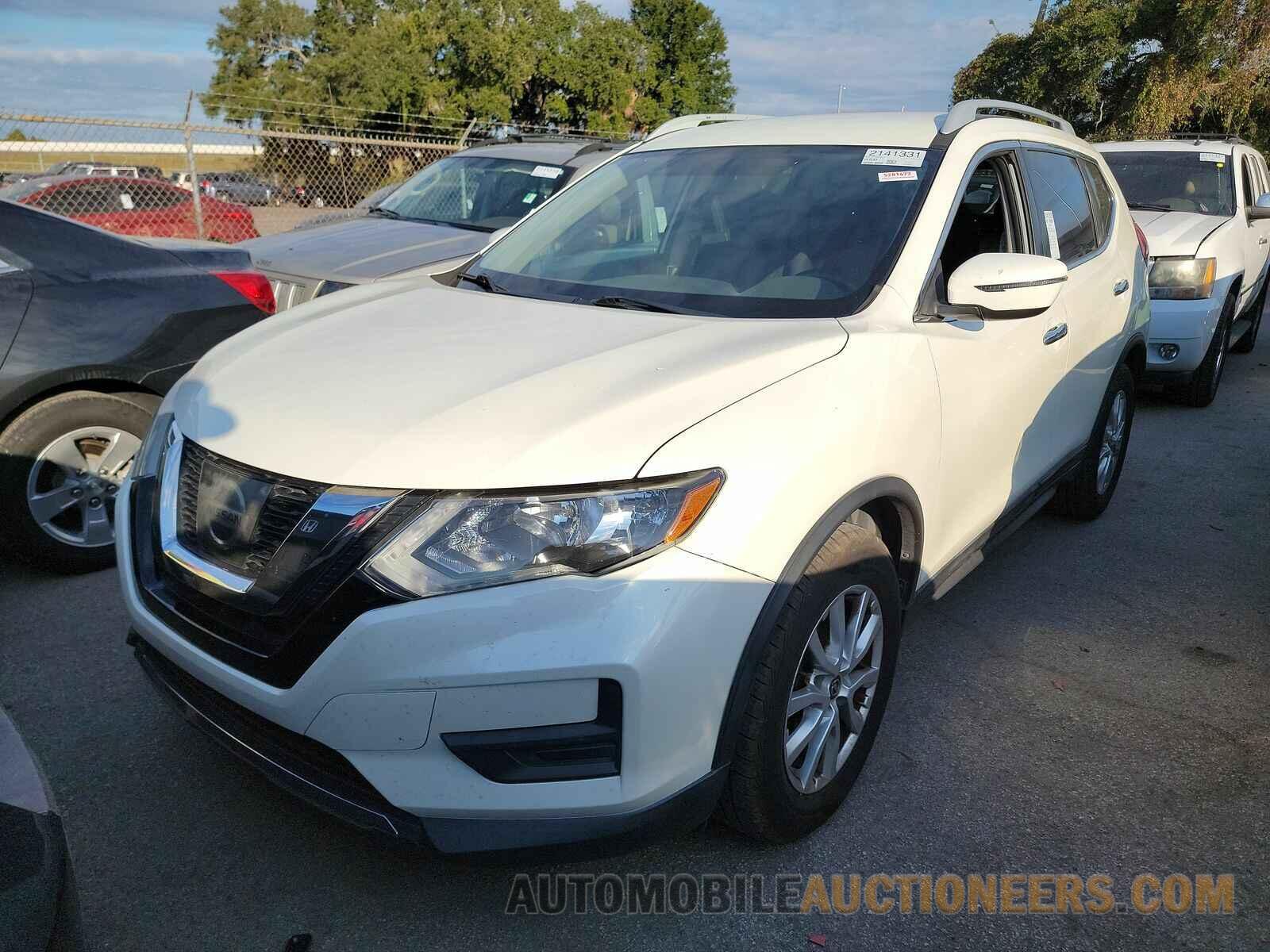 5N1AT2MT2HC892561 Nissan Rogue 2017