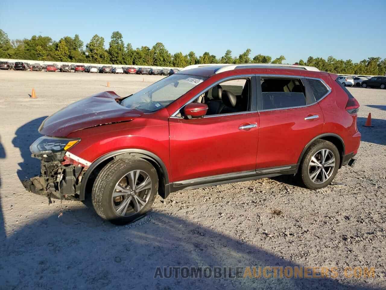 5N1AT2MT2JC701596 NISSAN ROGUE 2018