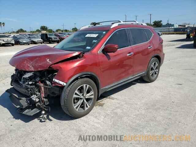 5N1AT2MT2JC702778 NISSAN ROGUE 2018