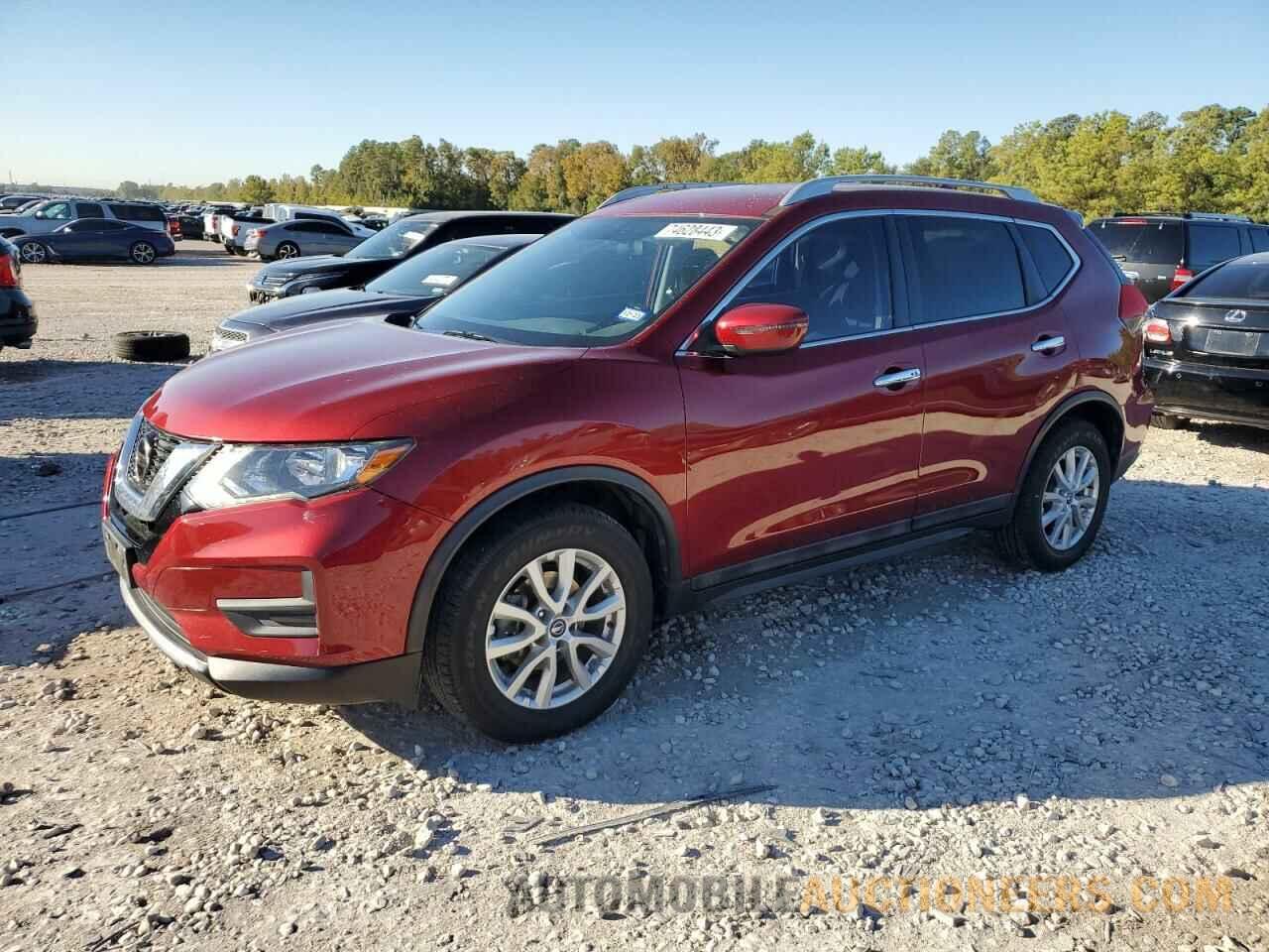 5N1AT2MT2JC706300 NISSAN ROGUE 2018