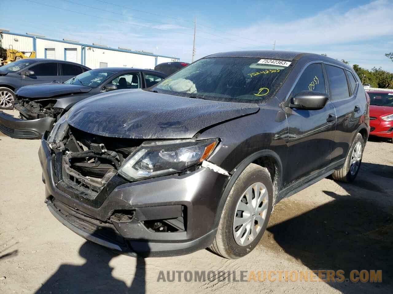 5N1AT2MT2JC708550 NISSAN ROGUE 2018