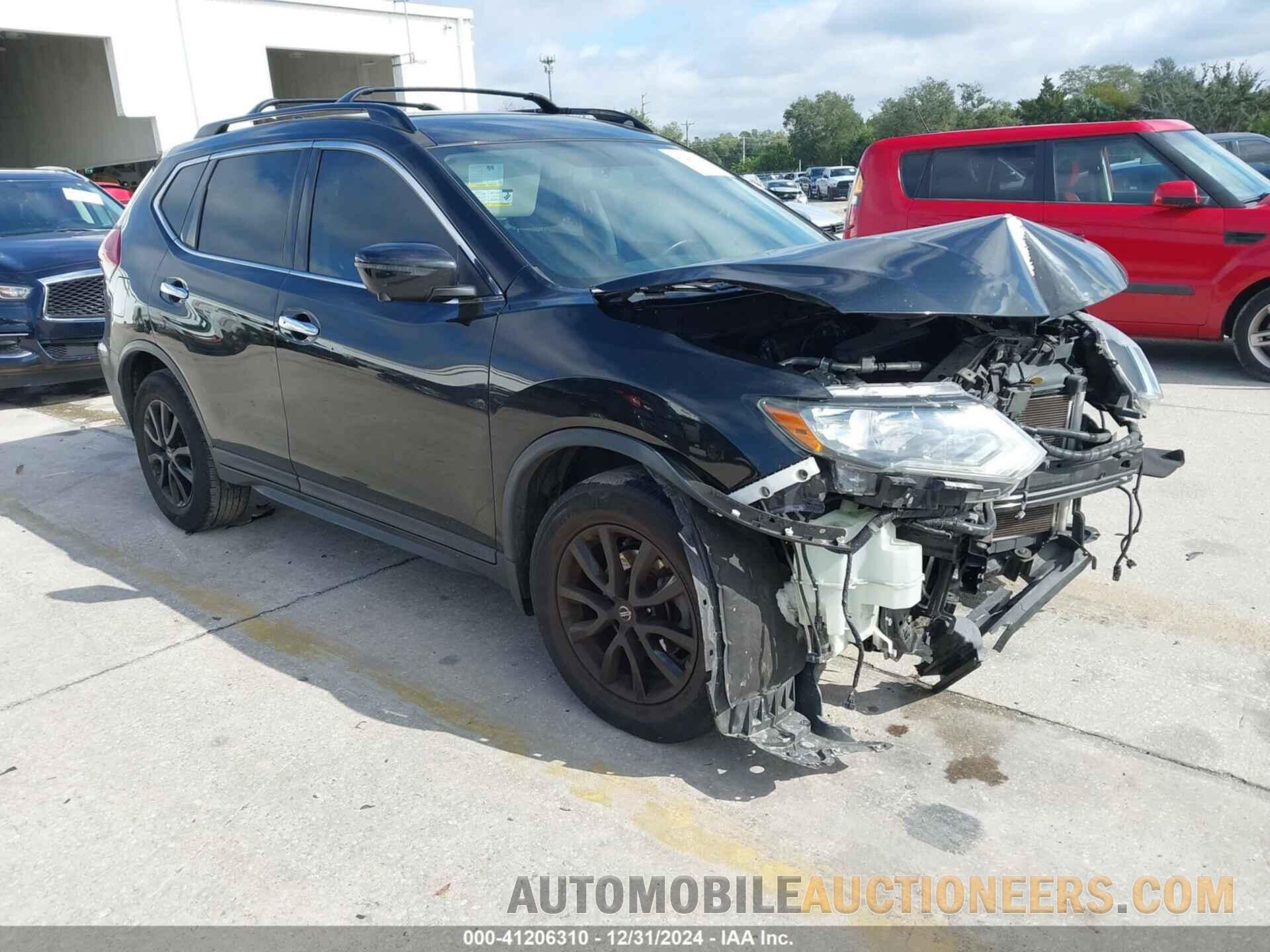 5N1AT2MT2JC726319 NISSAN ROGUE 2018