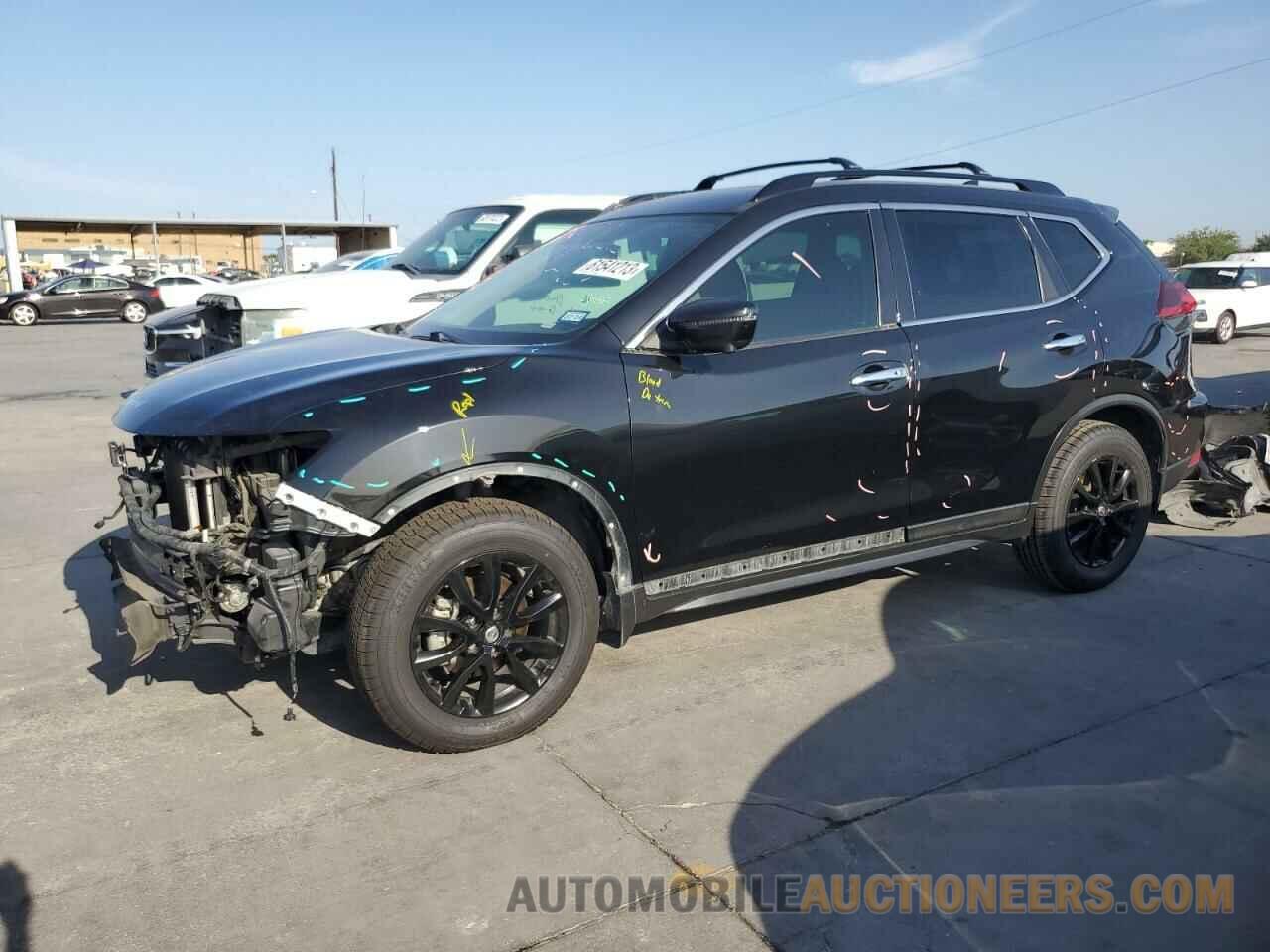 5N1AT2MT2JC739684 NISSAN ROGUE 2018