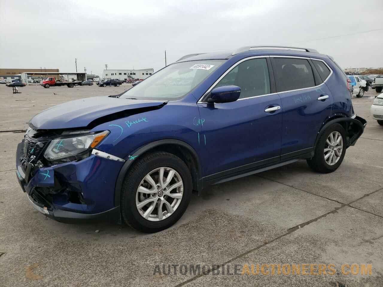 5N1AT2MT2JC743329 NISSAN ROGUE 2018