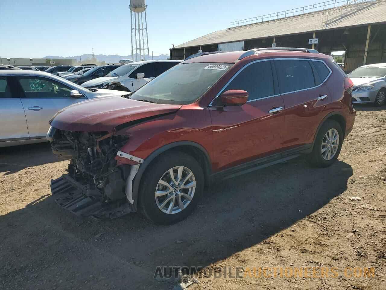 5N1AT2MT2JC760986 NISSAN ROGUE 2018