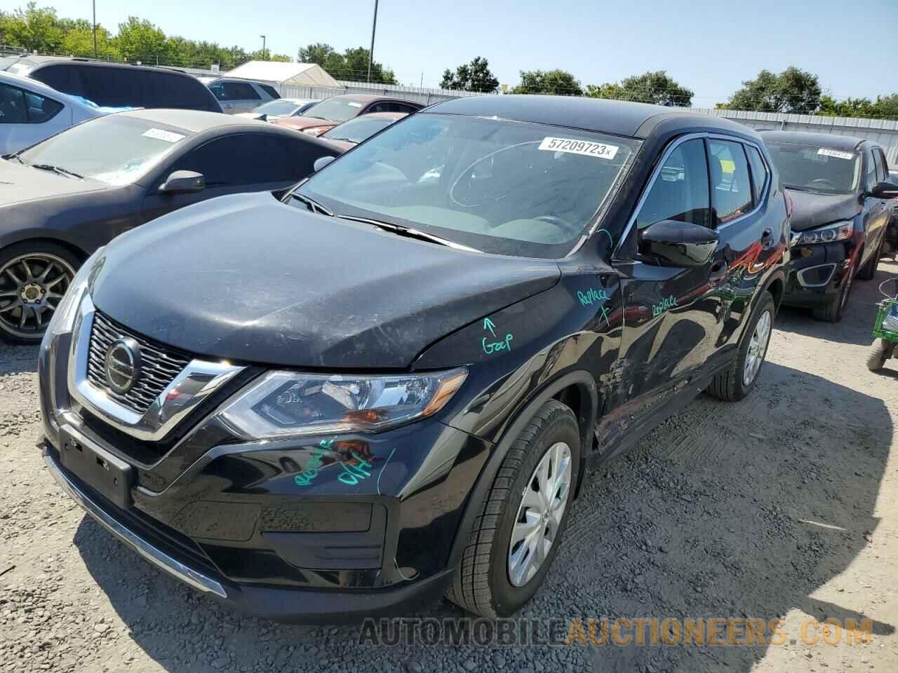 5N1AT2MT2JC762673 NISSAN ROGUE 2018