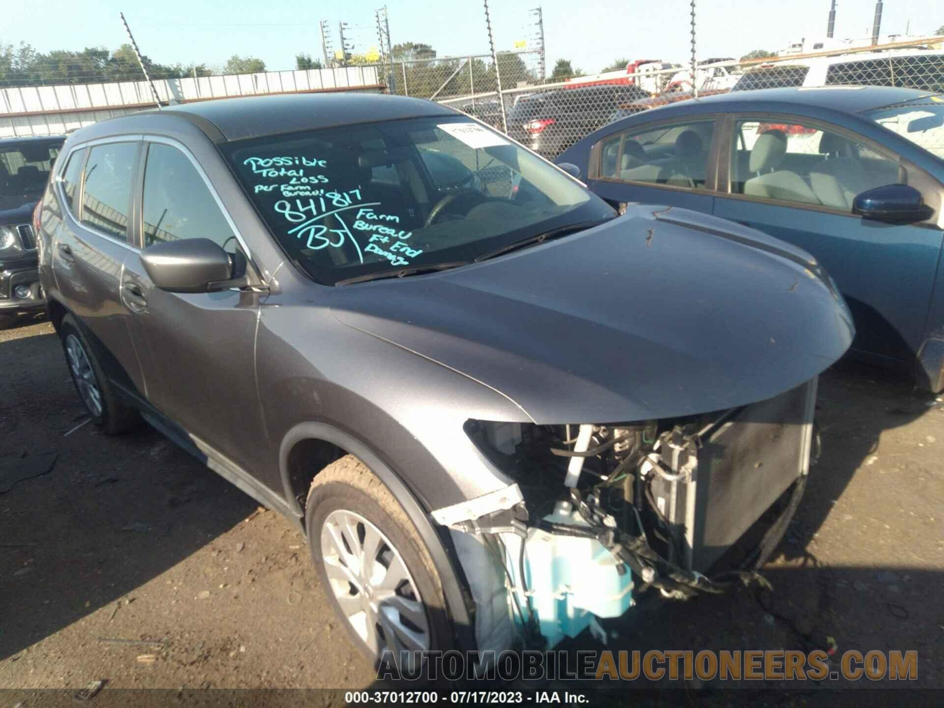 5N1AT2MT2JC772331 NISSAN ROGUE 2018