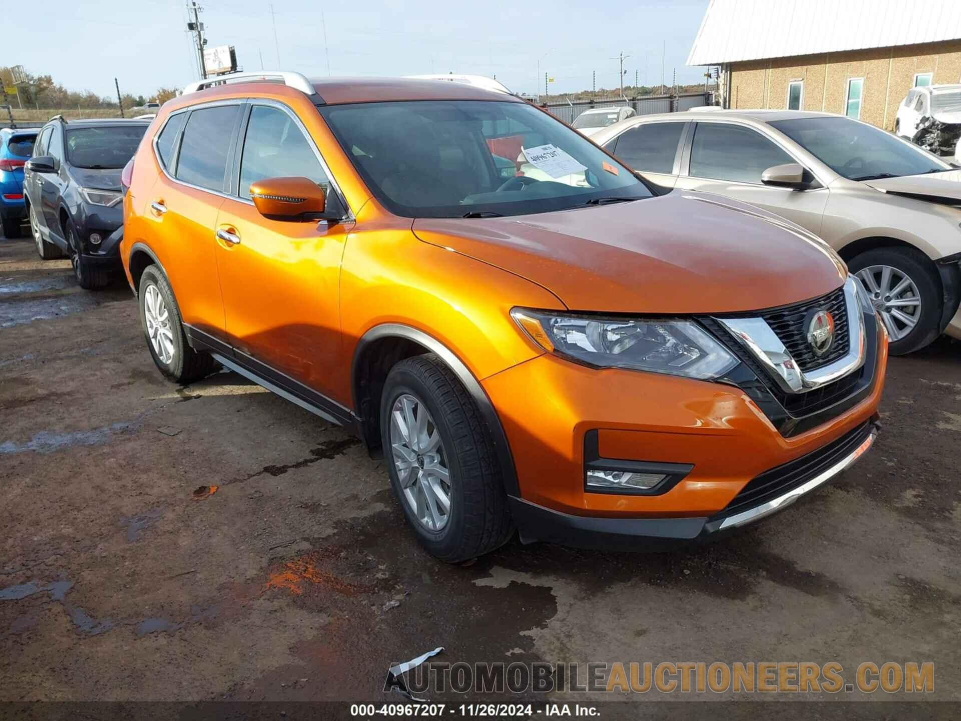 5N1AT2MT2JC786746 NISSAN ROGUE 2018