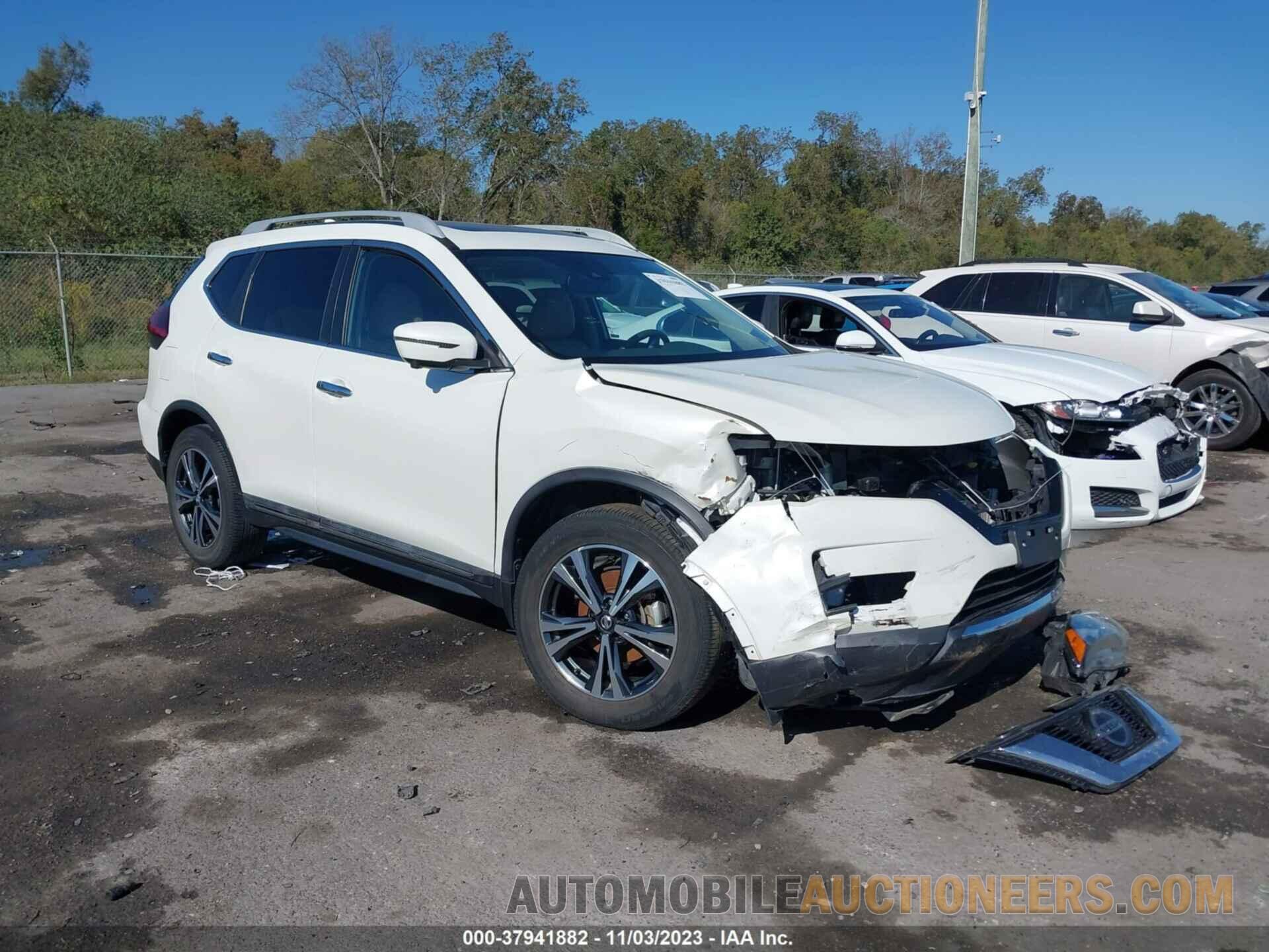 5N1AT2MT2JC807417 NISSAN ROGUE 2018