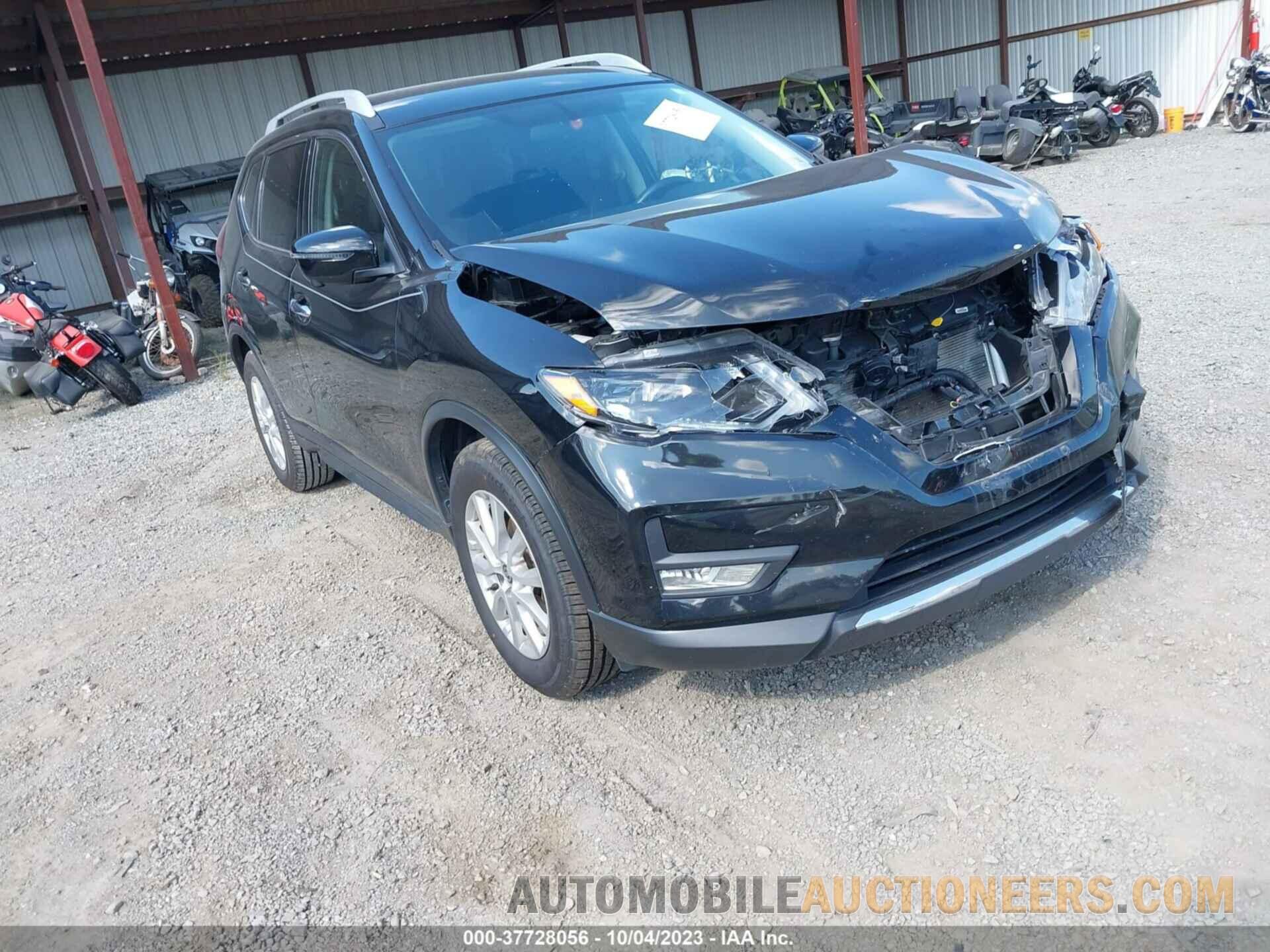 5N1AT2MT2JC835248 NISSAN ROGUE 2018