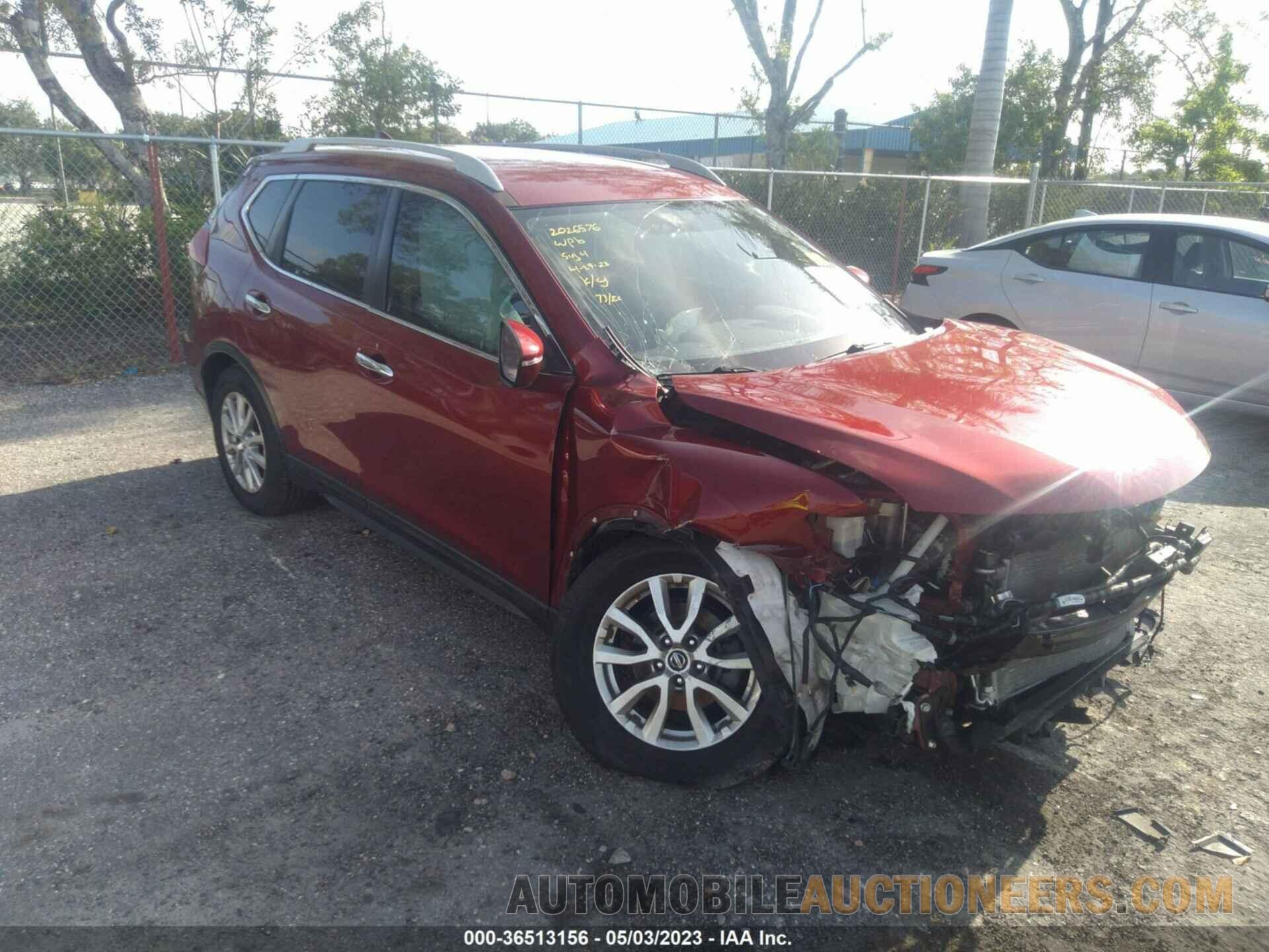 5N1AT2MT2JC839414 NISSAN ROGUE 2018