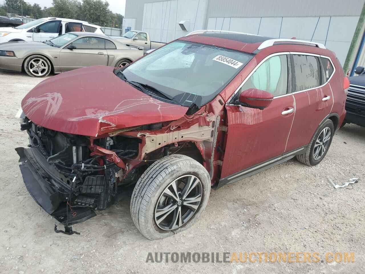 5N1AT2MT2KC700563 NISSAN ROGUE 2019