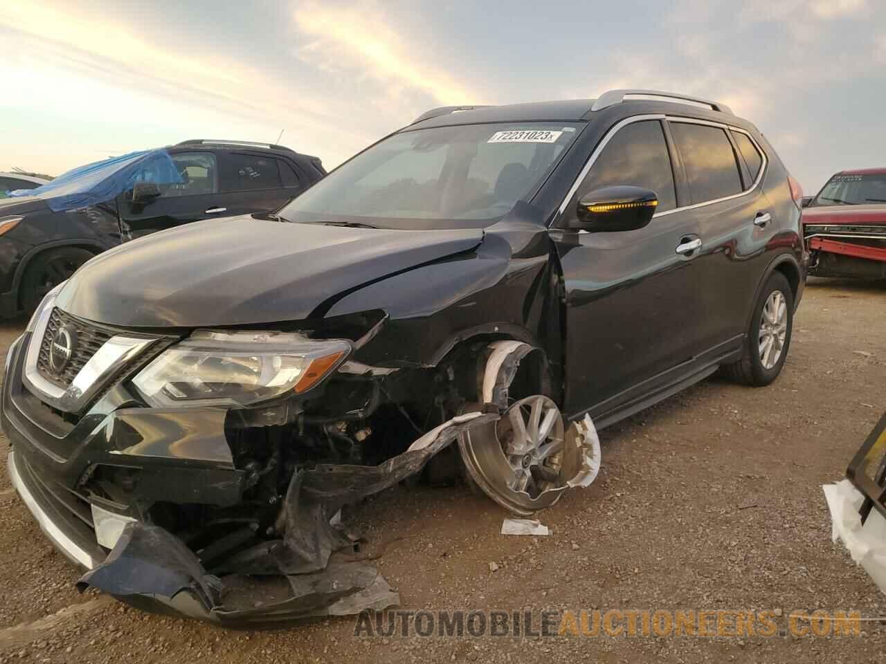 5N1AT2MT2KC704144 NISSAN ROGUE 2019