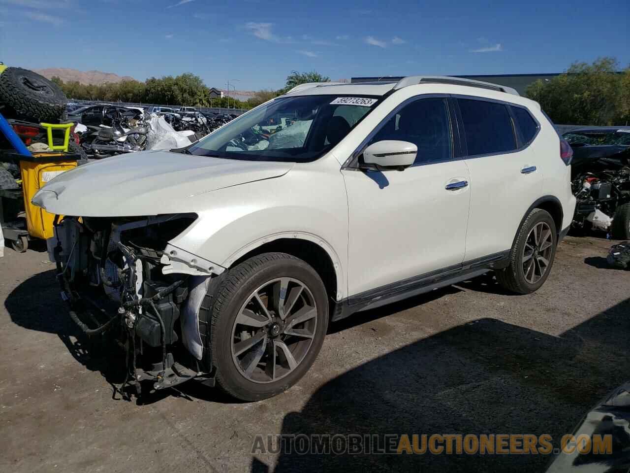 5N1AT2MT2KC718836 NISSAN ROGUE 2019