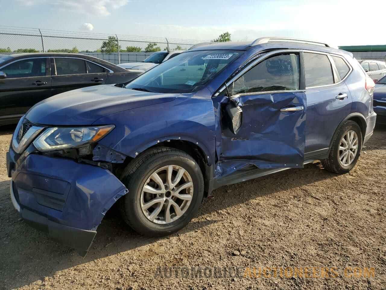 5N1AT2MT2KC721378 NISSAN ROGUE 2019