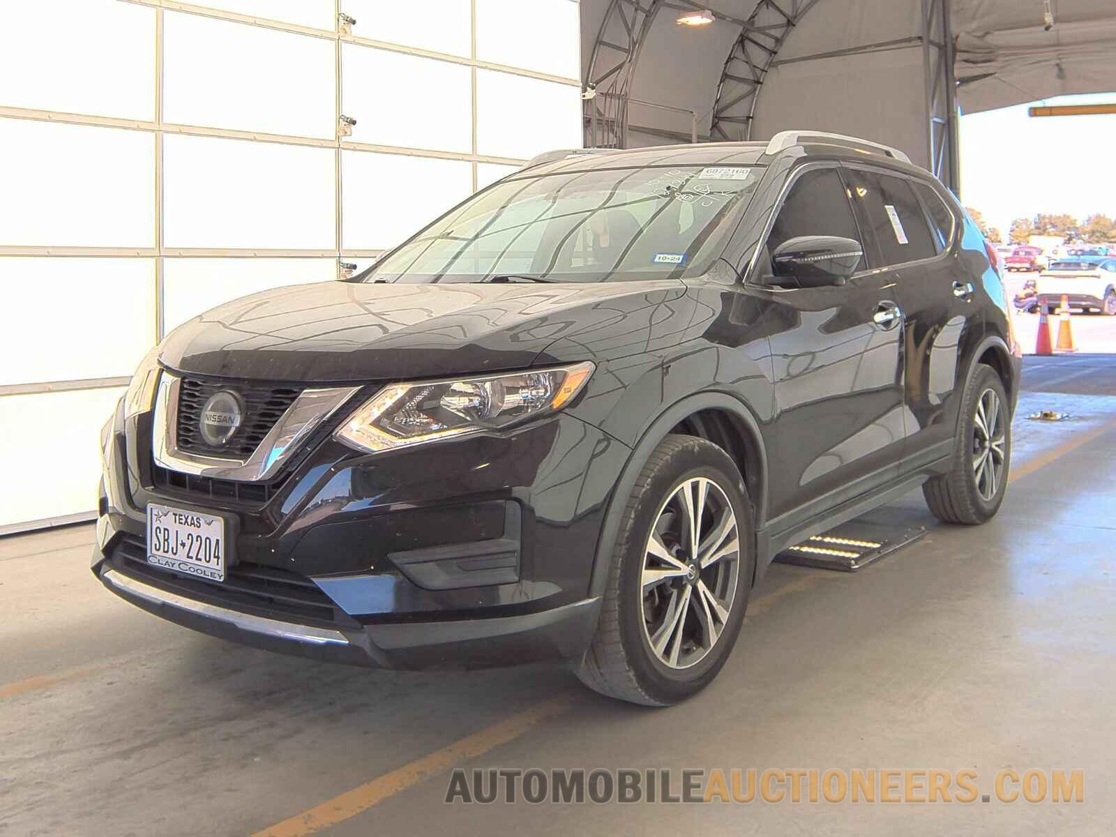 5N1AT2MT2KC727844 Nissan Rogue 2019