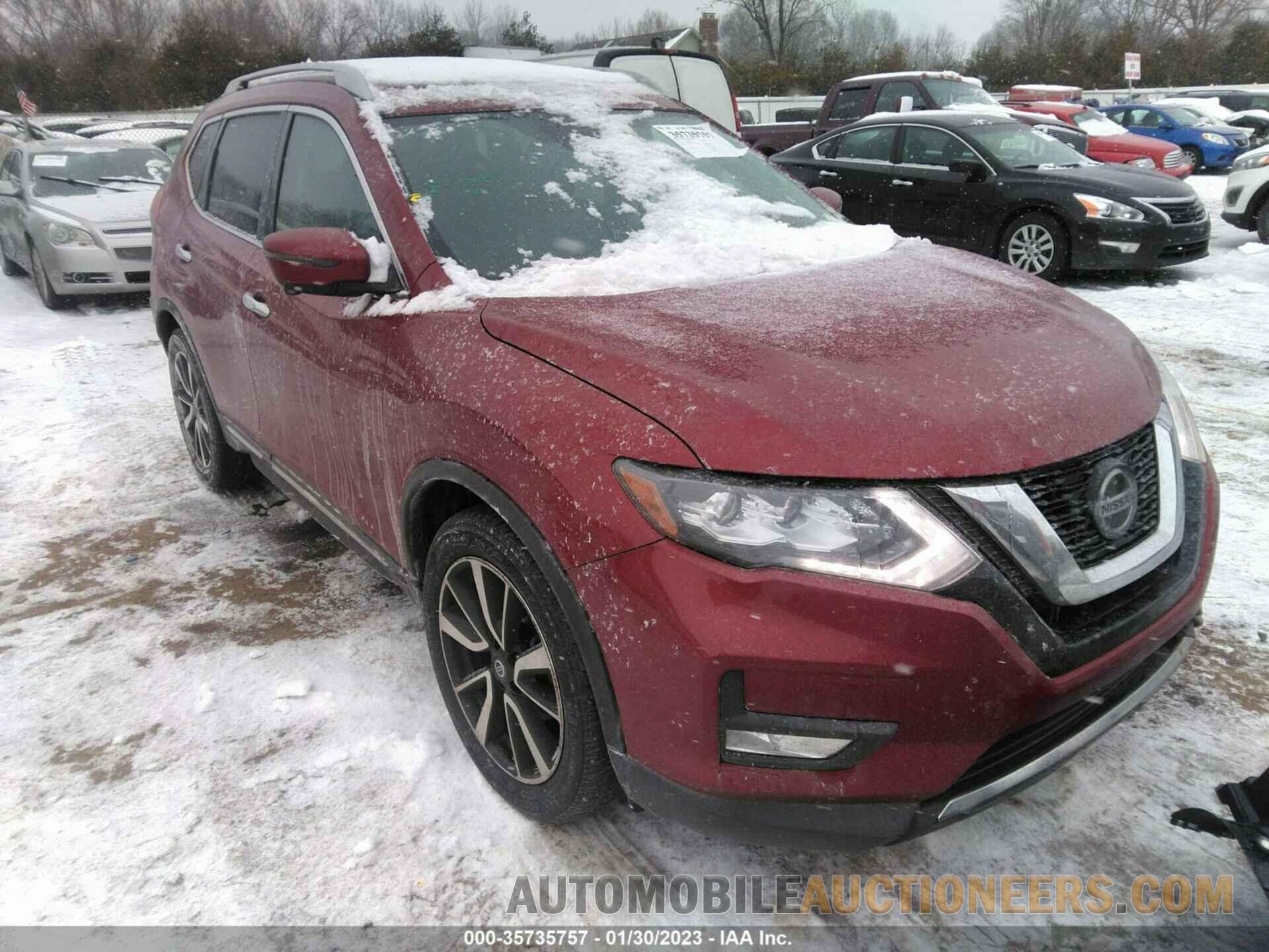 5N1AT2MT2KC730338 NISSAN ROGUE 2019