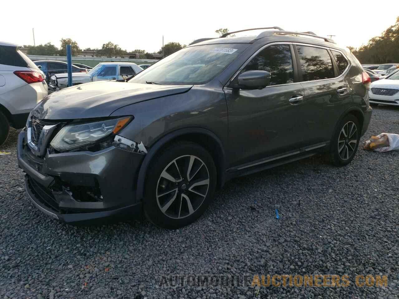 5N1AT2MT2KC732591 NISSAN ROGUE 2019