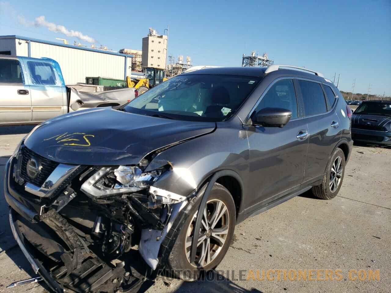 5N1AT2MT2KC733787 NISSAN ROGUE 2019