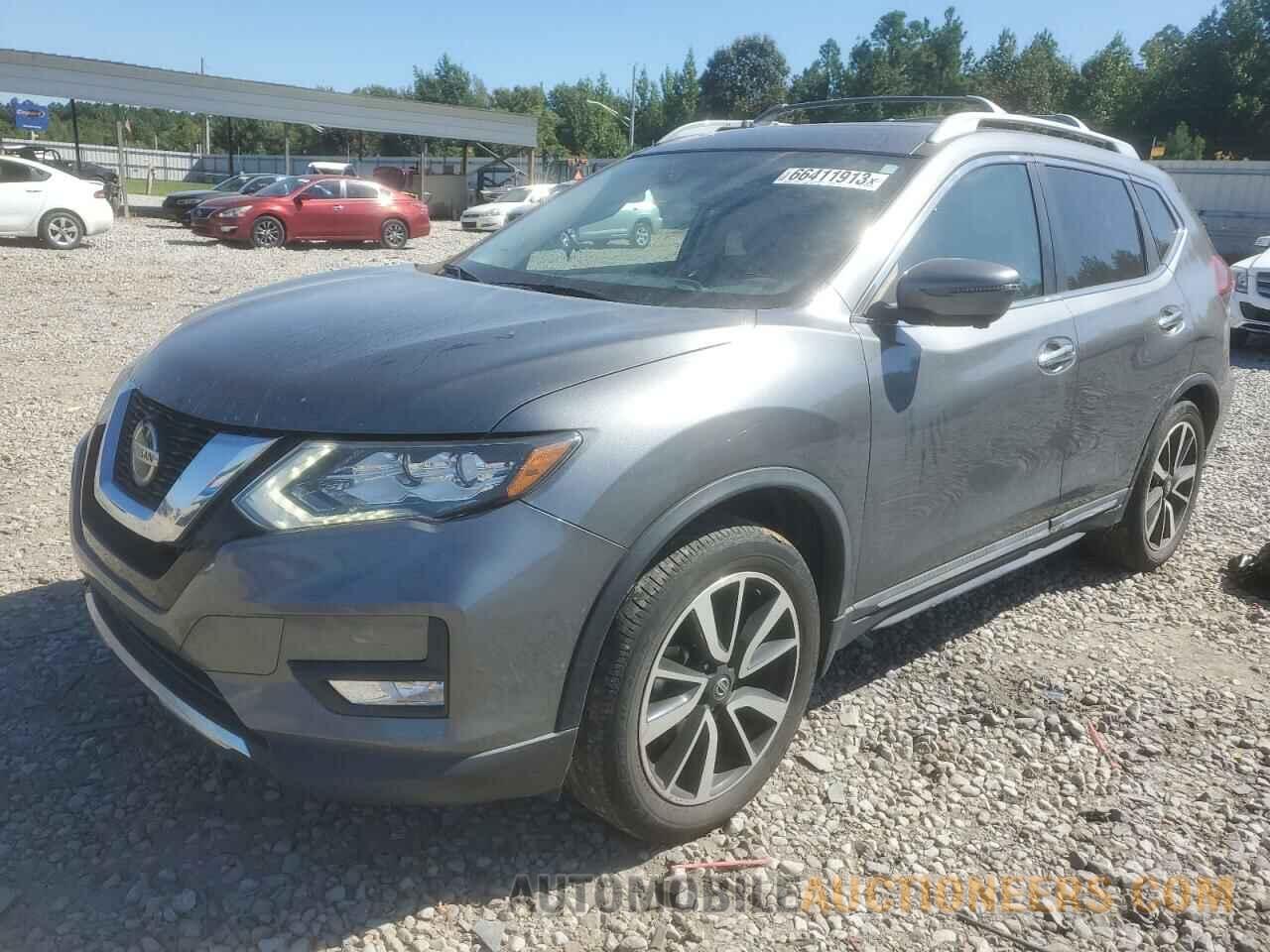 5N1AT2MT2KC734065 NISSAN ROGUE 2019